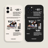 Off 85 Air Street Sports Sneakers Phone Case